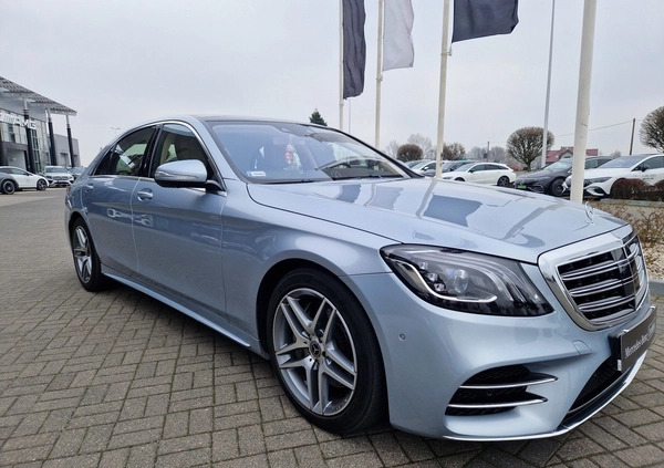 Mercedes-Benz Klasa S cena 359900 przebieg: 70917, rok produkcji 2018 z Miłakowo małe 781